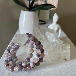 Unicorn Stone Stretch Bracelet